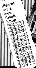 Secret of a sex book shop
