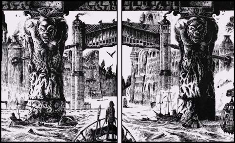 The Gates of Londra by James Cawthorn