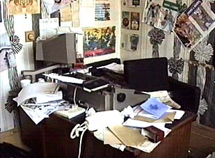Mike's desk